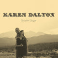 Karen Dalton - Shuckin' Sugar (SKY BLUE VINYL LP Delmore Recording Society DE035AB) | NEW