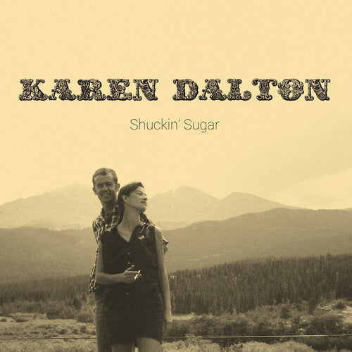 Karen Dalton - Shuckin' Sugar (SKY BLUE VINYL LP Delmore Recording Society DE035AB) | NEW