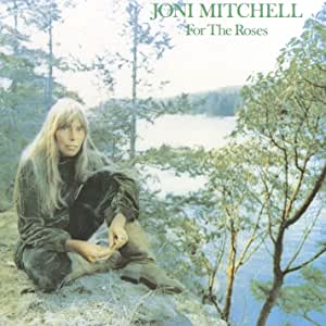 LP - Joni Mitchell - For The Roses