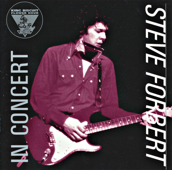 Steve Forbert – King Biscuit Flower Hour Presents  - USED CD