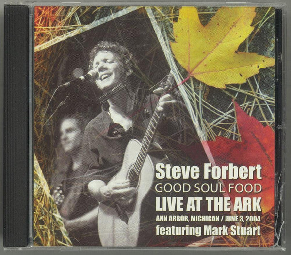 USED CD - Steve Forbert, Mark Stuart – Good Soul Food Live At The Ark