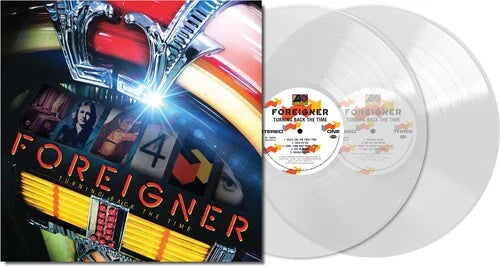 2LP - Foreigner - Turning Back The Time