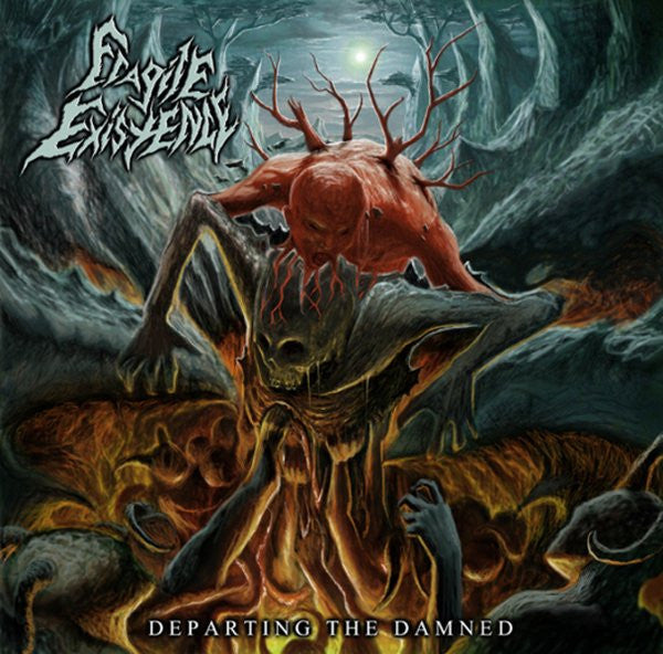 USED CD - Fragile Existence – Departing The Damned
