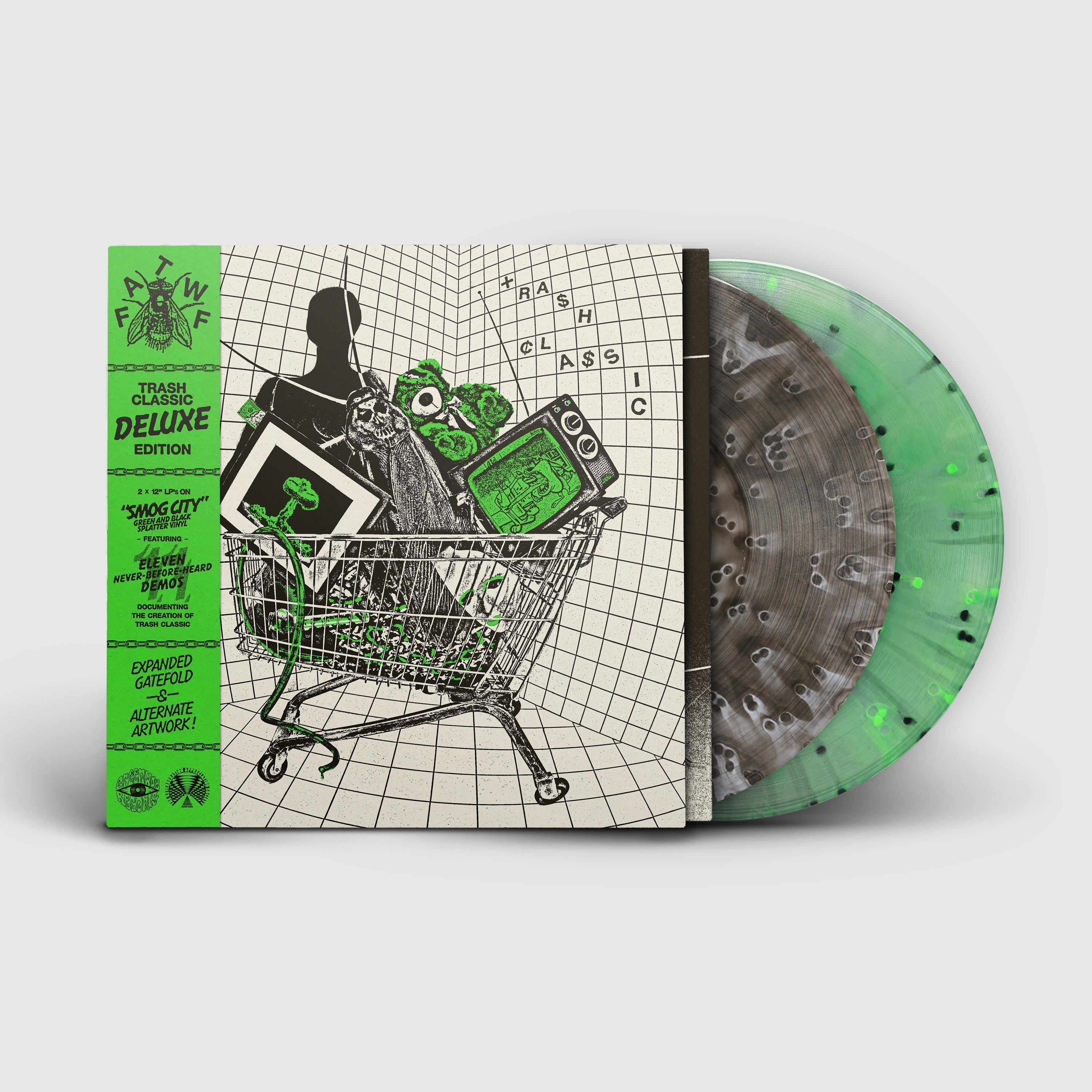 Frankie and the Witch Fingers - (PRESALE 8/14/26) Trash Classic (IEX DLX GATEFOLD RED VINYL 2xLP REVERB RECORDS, LLC 2026) | NEW Mint (M) Mint (M)