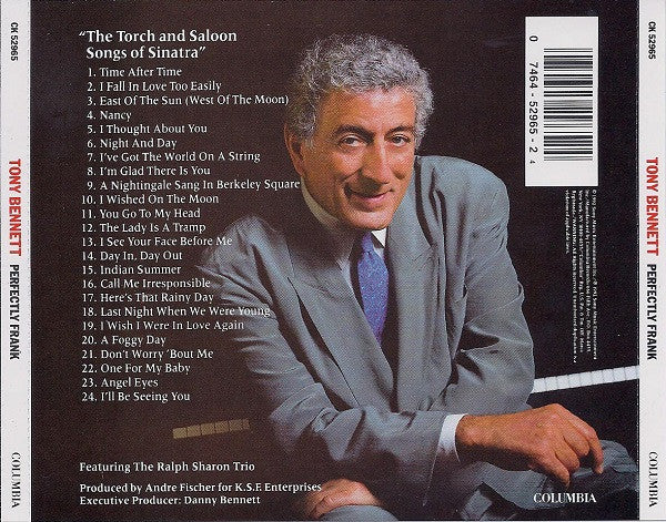 USED CD - Tony Bennett & k.d. lang – A Wonderful World