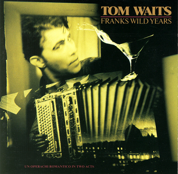 USED CD - Tom Waits – Franks Wild Years