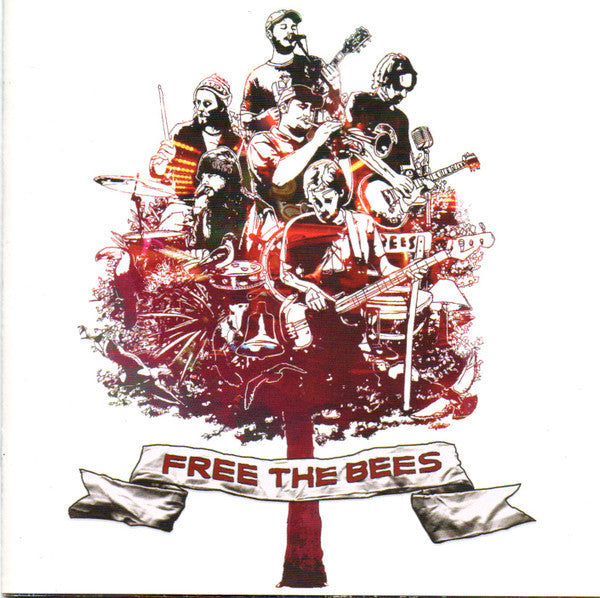The Bees – Free The Bees - USED CD
