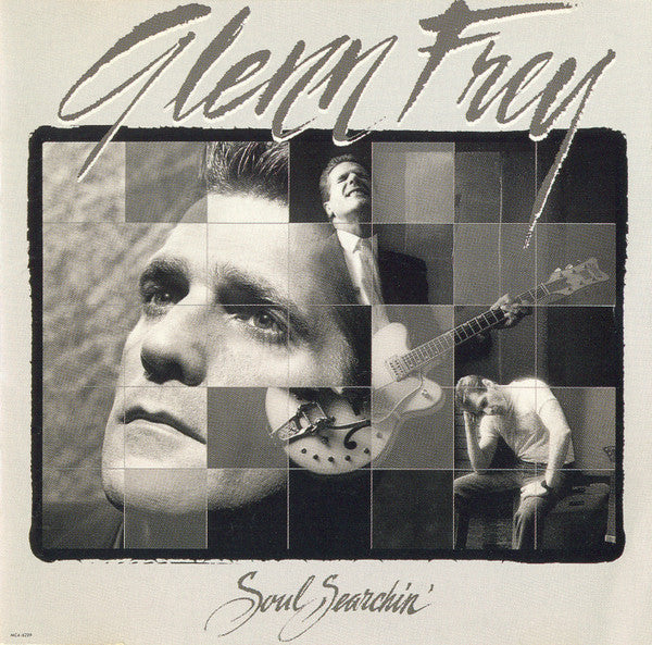 USED CD - Glenn Frey – Soul Searchin'