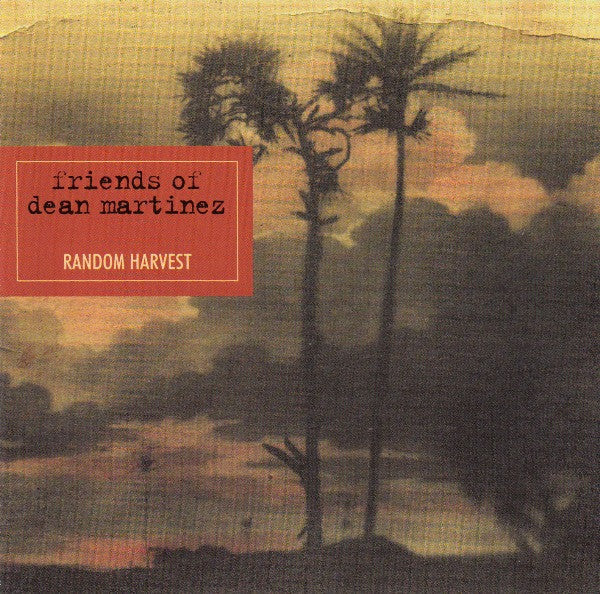 USED CD - Friends Of Dean Martinez – Random Harvest