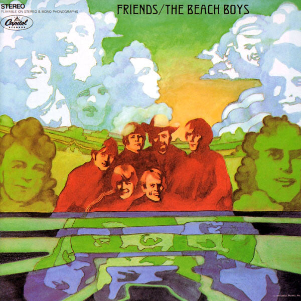 USED CD - The Beach Boys – Friends / 20/20