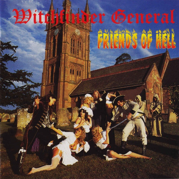 USED CD - Witchfinder General – Friends Of Hell