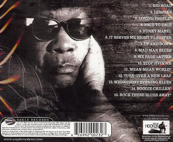 John Lee Hooker – Face To Face - USED CD