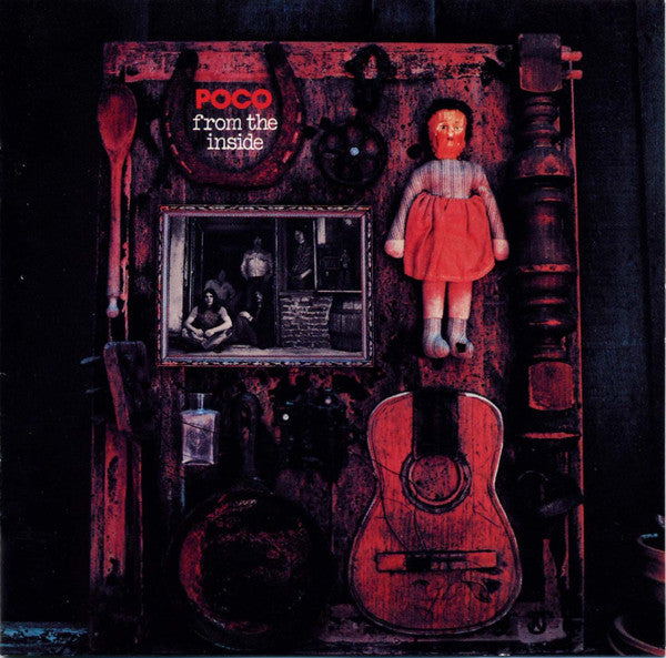 USED CD - Poco – From The Inside