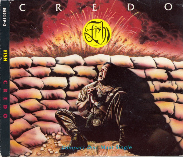USED CD SINGLE - Fish – Credo