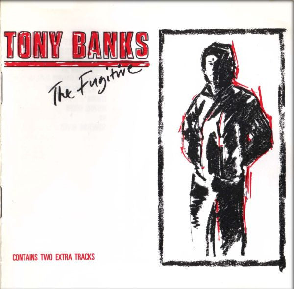 USED CD - Tony Banks – The Fugitive