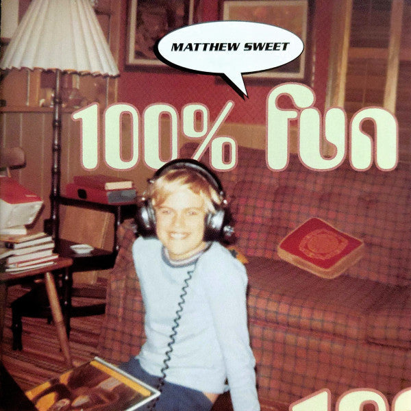 USED CD - Matthew Sweet – 100% Fun
