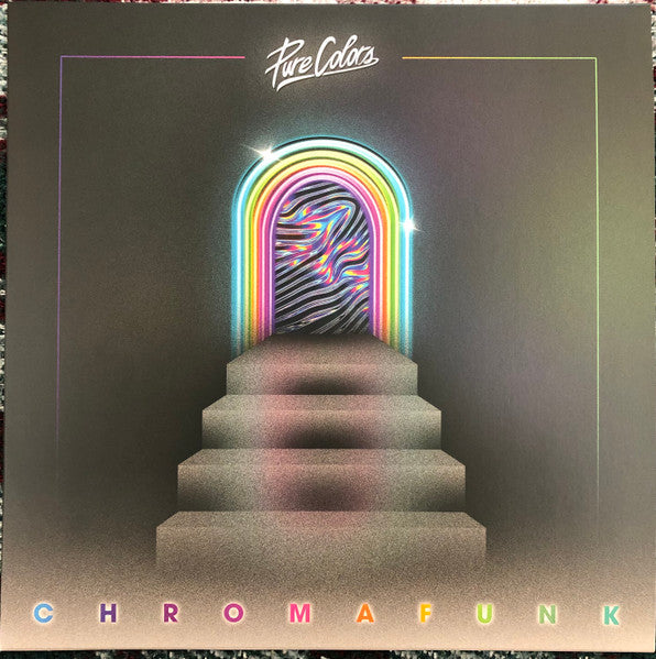 Pure Colors - Chromafunk (YELLOW VINYL) | Mint (M) Mint (M)