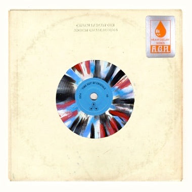 Crystals / Heavy Gun - (PRESALE 7/17/26) Time Out / High Class Woman - 'Heavy DJ' (SPLATTER 7" VINYL) |