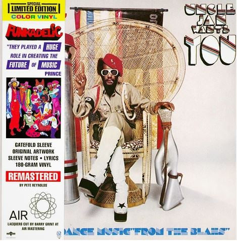 Funkadelic - Uncle Jam Wants You (SILVER VINYL) | Mint (M) Mint (M)