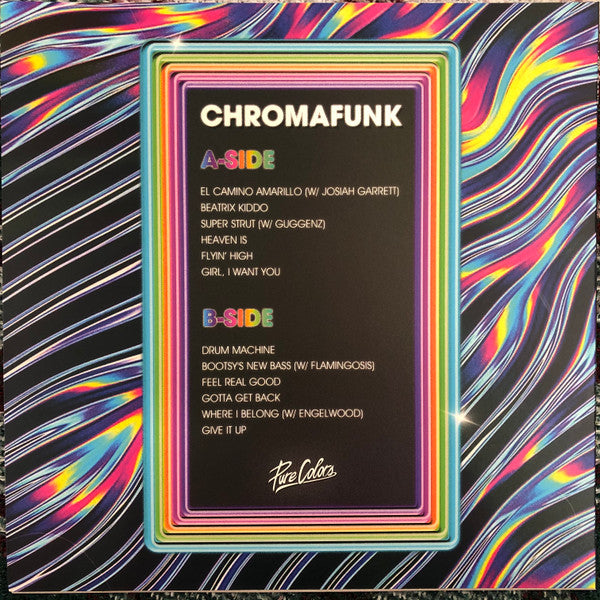 Pure Colors - Chromafunk (YELLOW VINYL) | Mint (M) Mint (M)