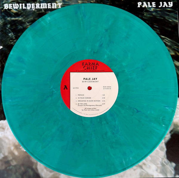 Pale Jay - Bewilderment (SEAFOAM GREEN VINYL) | Mint (M) Mint (M)