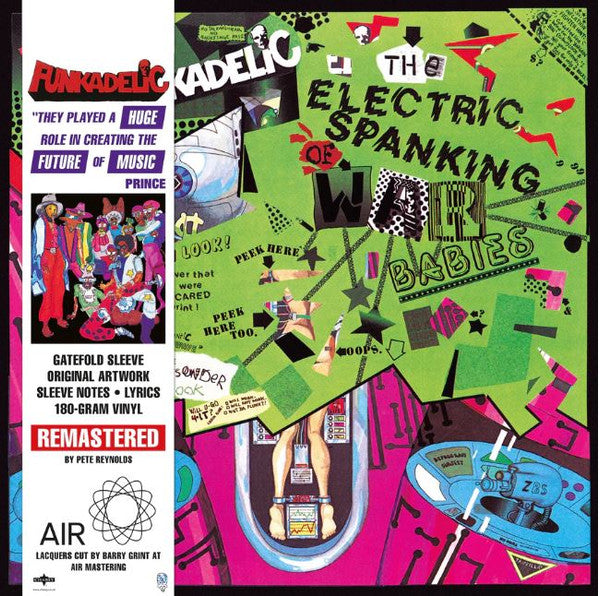 Funkadelic - The Electric Spanking Of War Babies (GREEN VINYL) | Mint (M) Mint (M)