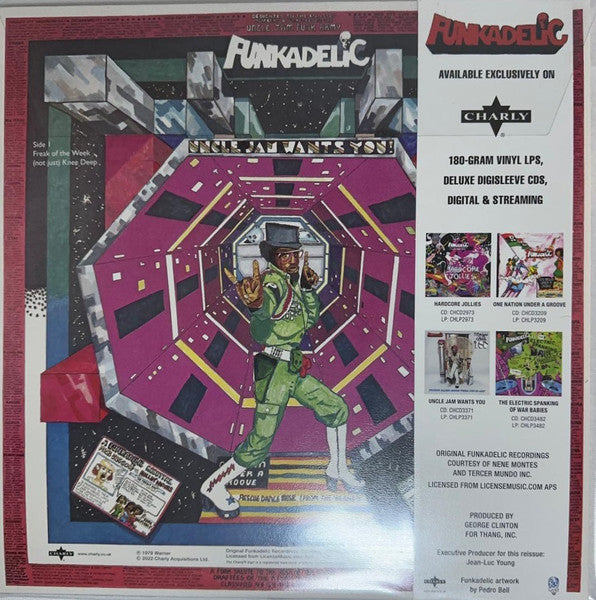 Funkadelic - Uncle Jam Wants You (SILVER VINYL) | Mint (M) Mint (M)