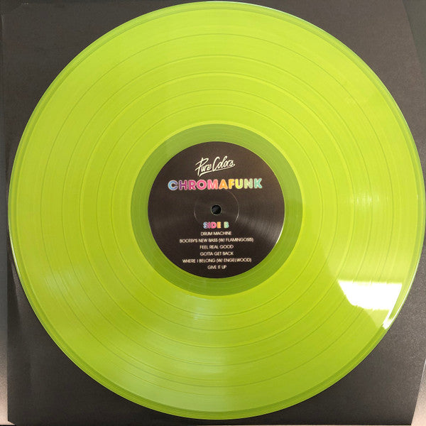 Pure Colors - Chromafunk (YELLOW VINYL) | Mint (M) Mint (M)