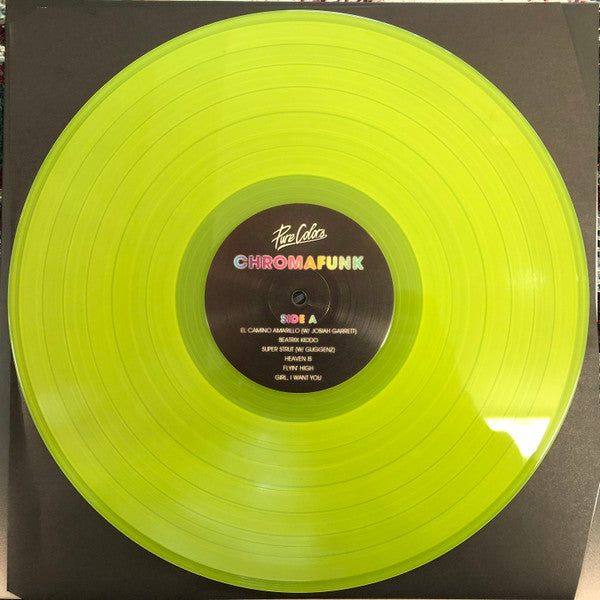 Pure Colors - Chromafunk (YELLOW VINYL) | Mint (M) Mint (M)