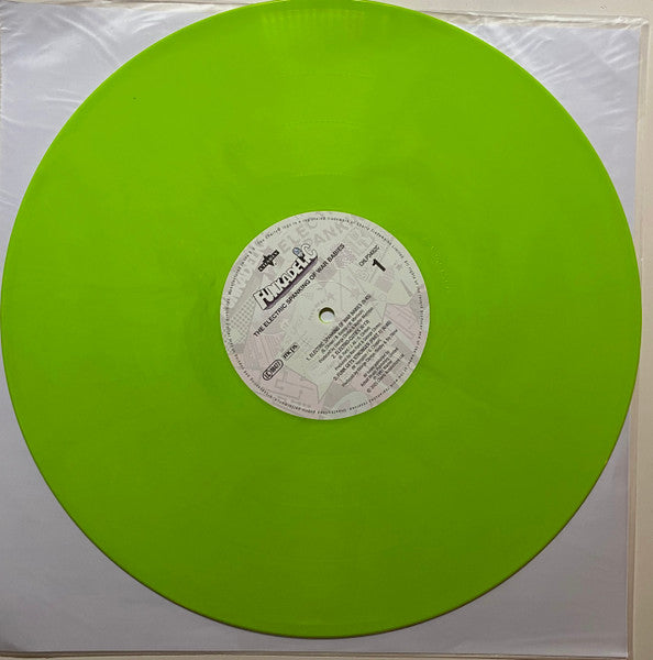 Funkadelic - The Electric Spanking Of War Babies (GREEN VINYL) | Mint (M) Mint (M)