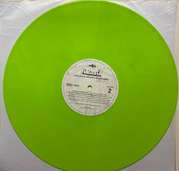 Funkadelic - The Electric Spanking Of War Babies (GREEN VINYL) | Mint (M) Mint (M)