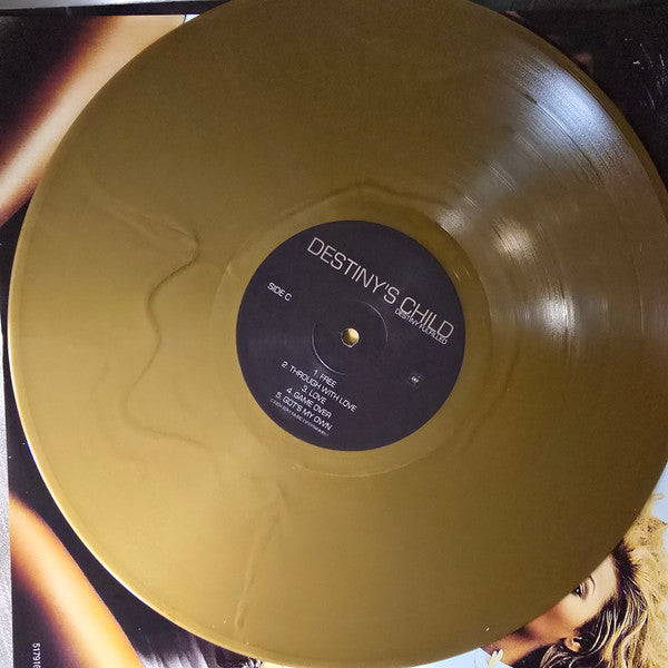 Destiny's Child - Destiny Fulfilled (UNOFFICIAL GOLD VINYL 2xLP) | NEW