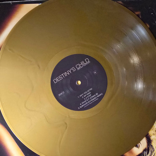 Destiny's Child - Destiny Fulfilled (UNOFFICIAL GOLD VINYL 2xLP) | NEW