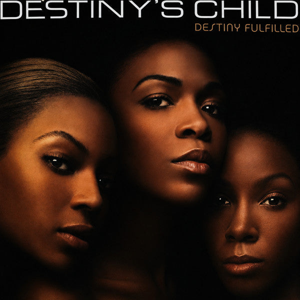 Destiny's Child - Destiny Fulfilled (UNOFFICIAL GOLD VINYL 2xLP) | NEW
