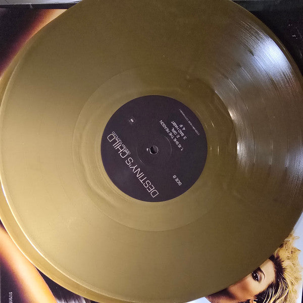 Destiny's Child - Destiny Fulfilled (UNOFFICIAL GOLD VINYL 2xLP) | NEW