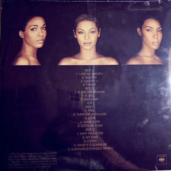 Destiny's Child - Destiny Fulfilled (UNOFFICIAL GOLD VINYL 2xLP) | NEW