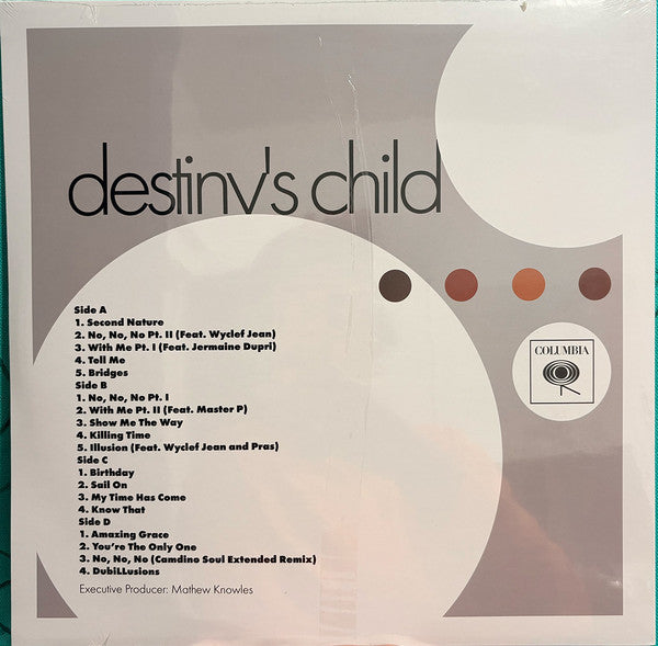 Destiny's Child - Destiny's Child (2xVINYL PROMO) | Mint (M) Mint (M)