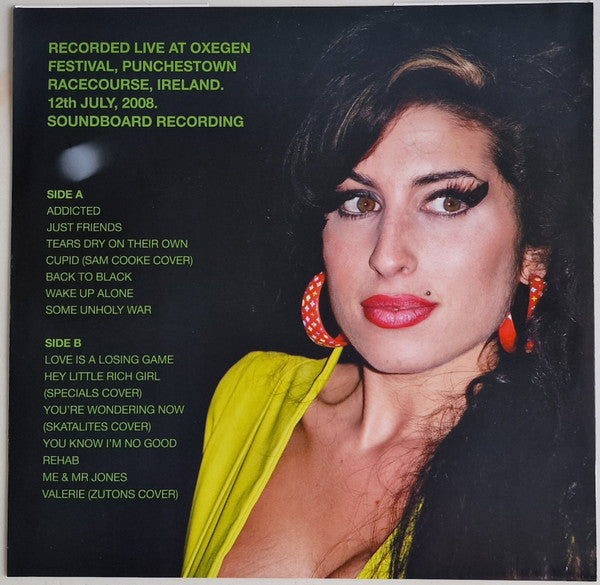 Amy Winehouse - A Day At The Races (COLOR VINYL) | Mint (M) Mint (M)