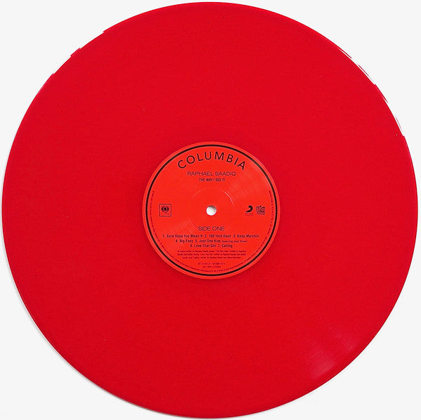 Raphael Saadiq - The Way I See It (OPAQUE RED VINYL LP) | NEW