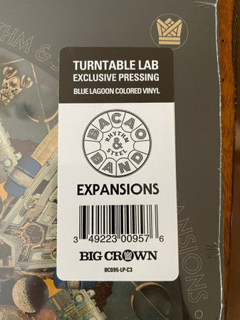 The Bacao Rhythm & Steel Band - Expansions (BLUE LAGOON TTL EXL VINYL) | Mint (M) Mint (M)