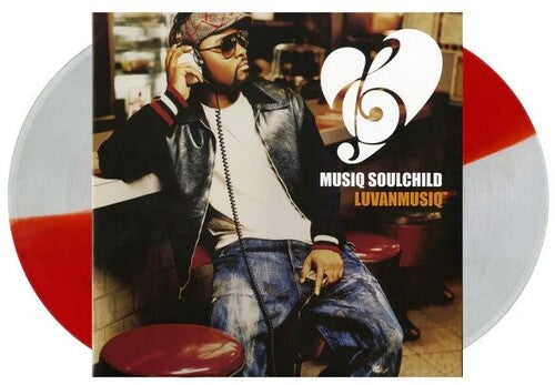 Musiq Soulchild - Luvanmusiq (RED & CLEAR SPARKLED VINYL 2xLP Get On Down GET52778 2026) | NEW