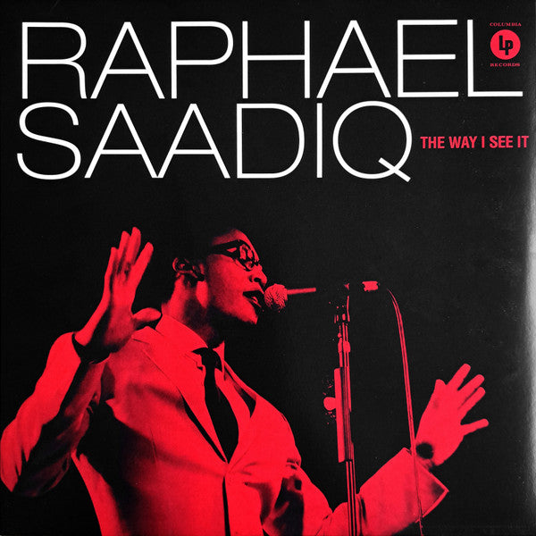 Raphael Saadiq - The Way I See It (OPAQUE RED VINYL LP) | NEW