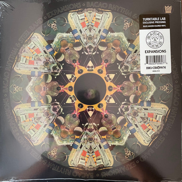 The Bacao Rhythm & Steel Band - Expansions (BLUE LAGOON TTL EXL VINYL) | Mint (M) Mint (M)