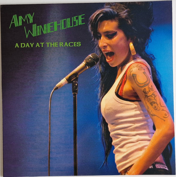 Amy Winehouse - A Day At The Races (COLOR VINYL) | Mint (M) Mint (M)