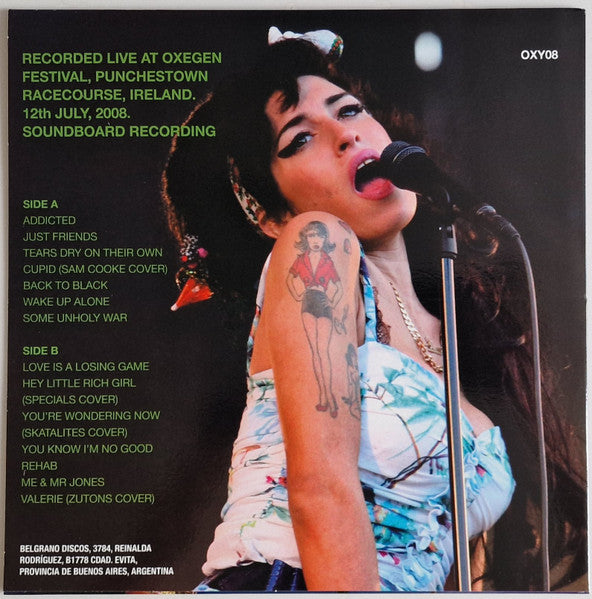 Amy Winehouse - A Day At The Races (COLOR VINYL) | Mint (M) Mint (M)