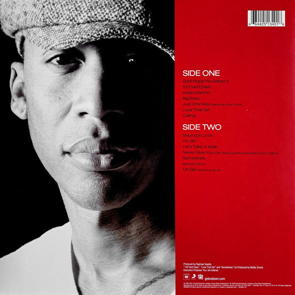 Raphael Saadiq - The Way I See It (OPAQUE RED VINYL LP) | NEW