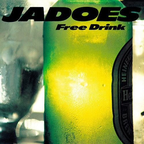Jadoes - (PRESALE 7/31/26) Free Drink (GREEN VINYL) | Mint (M) Mint (M)