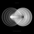 Lusine - (PRESALE 8/28/26) Sensorimotor (10th Ann.) (BLACK & WHITE SPLATTER 2x VINYL) | NEW