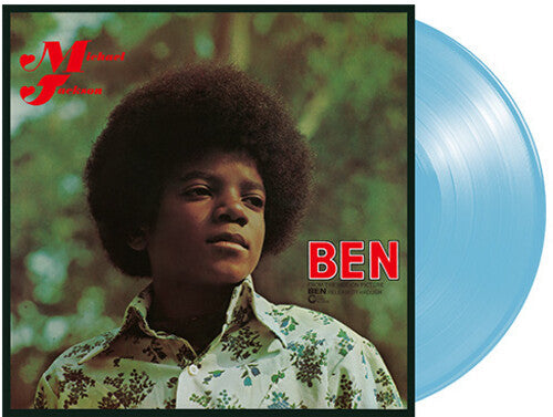 Michael Jackson - Ben (CLEAR BLUE VINYL) | Mint (M) Mint (M)