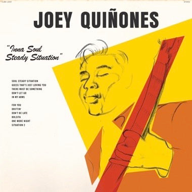 Joey Quiñones - Inna Soul Steady Situation (OPAQUE ORANGE VINYL LP) | NEW Mint (M) Mint (M)